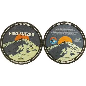 Pivo Podtácek pivní - Pivo Sněžka