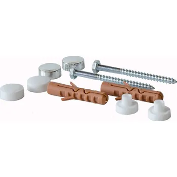 WC štětka Souprava k upevnění WC - 6x80mm