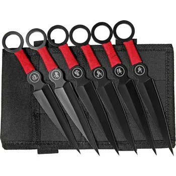 Kuchyňský nůž Sada vrhacích nožů Albainox 31850 6ks