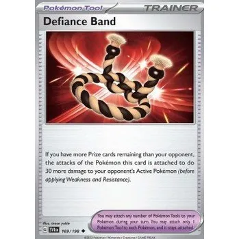 Volný čas Pokémon SV1en 169/198 Defiance Band - Scarlet & Violet Stav: Near Mint, Verze: NORMAL