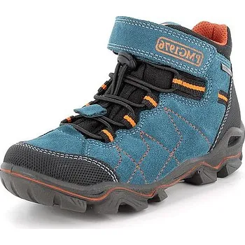 Chlapecké polobotky PRIMIGI chlapecká kotníková obuv 8892555 modrá GORETEX 30