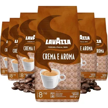 Nápoj Lavazza CREMA e Aroma Espresso Zrnková káva 6 kg