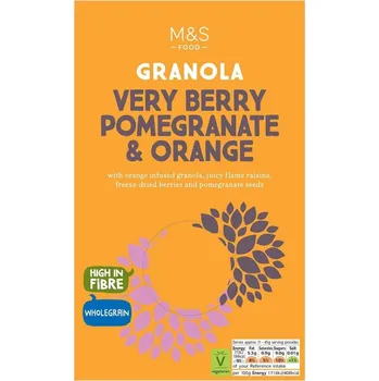 Marks & Spencer Berry Orange Granola