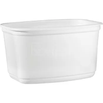 Jednorázové nádobí Vanička na sádlo 500 ml - 139x104x76 mm - 20 ks