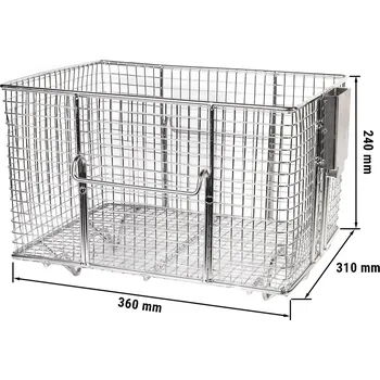 Příslušenství pro fritézu G.Gastro Fritovací koš pro elektrickou vysokotlakou fritézu - 24L