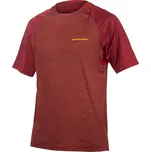 Endura Dres SingleTrack s krátkým rukávem Kakaová - vel. M r.21