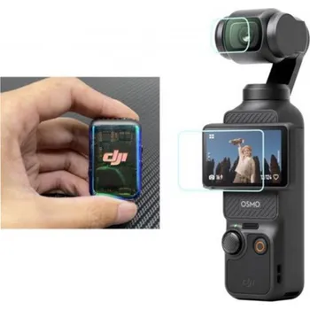 Dron STABLECAM DJI Osmo Pocket 3 - Sklo na displej kamery a DJI Mic 2