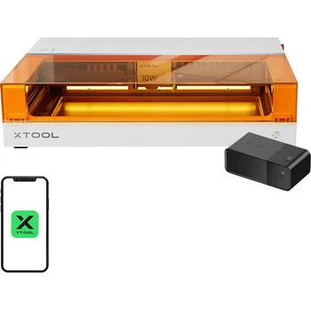 Gravírování 2-in-1 laser engraving machine xTool S1 40W Basic (White)