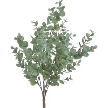 umělá květina Umělý eukalyptus trs větviček - zelená