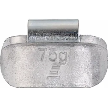 Sada na opravu pneumatiky TRUCK 75g olověná příklepová závaží na ocelová kola 20 ks