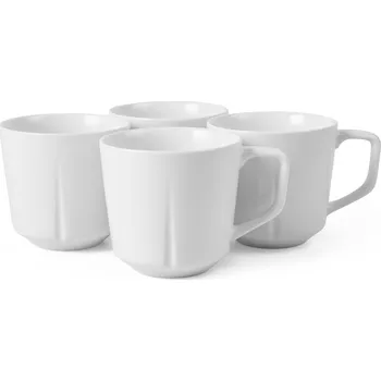 Rosendahl Grand Cru Essentials porcelánové hrnky 300 ml, white, 4 ks, 20482