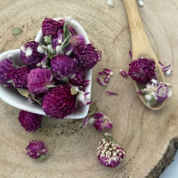 Koření Ďatelina lúčna - kvet celý - Trifolium pratense - Flos trifolii rubri 250 g