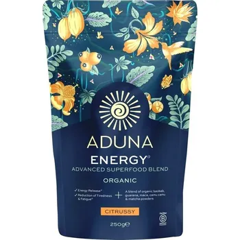 Speciální výživa Aduna Aduna, Bio Energy Advanced Superfood, Energie, 250 g Doplněk stravy
