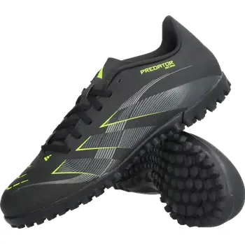 Kopačky Pánské kopačky turfy Adidas Predator Club TF černé2