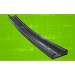 Magnetická páska - C černá - 30mm x 50m