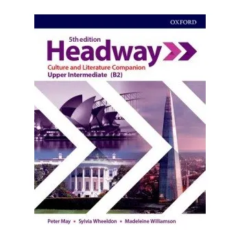 Anglický jazyk New Headway Upper Intermediate Culture and Literature Companion (5th)
