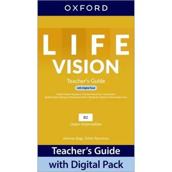 Učebnice Life Vision Upper Intermediate Teacher´s Guide with Digital pack