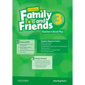 Učebnice Family and Friends 3 Teacher´s Book Plus (2nd)