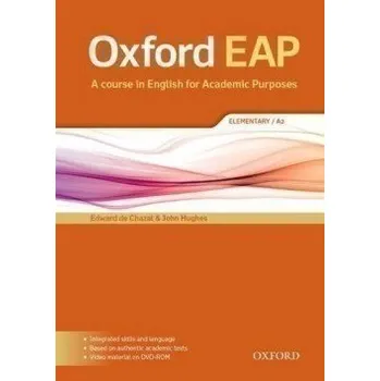 Anglický jazyk Oxford English for Academic Purposes A2 Student´s Book + DVD-ROM Pack