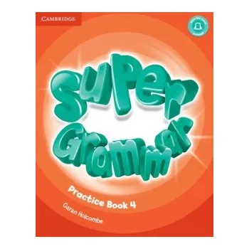 Cizí jazyk Super Minds Level 4 Super Grammar Book