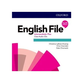 Cizí jazyk English File Intermediate Plus Class Audio CDs /3/ (4th)