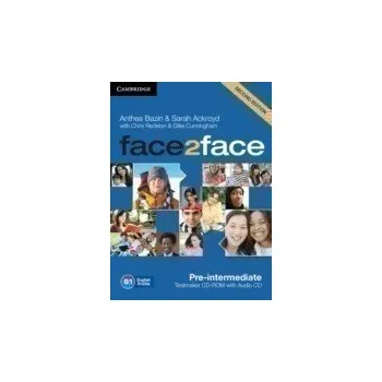 Kniha face2face Pre-intermediate Testmaker CD-ROM and Audio CD,2nd