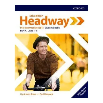 Anglický jazyk New Headway Pre-Intermediate Multipack A with Online Practice (5th)