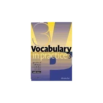 Kniha Vocabulary in Practice 3