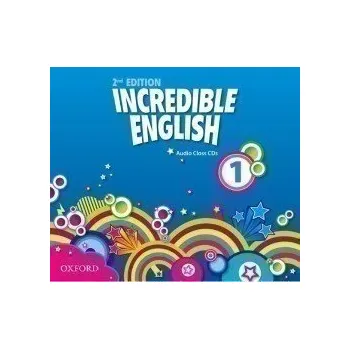 Cizí jazyk Incredible English 1 Class Audio CDs /3/ (2nd)