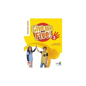 Učebnice Give Me Five! Level 3. Teacher´s Book P