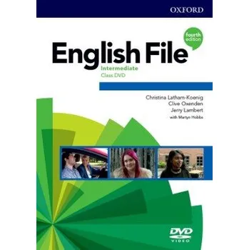 Anglický jazyk English File Intermediate Class DVD (4th)