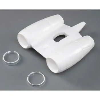 RC vybavení Cessna Citation 0.6m: E-flite sada motorových gondol