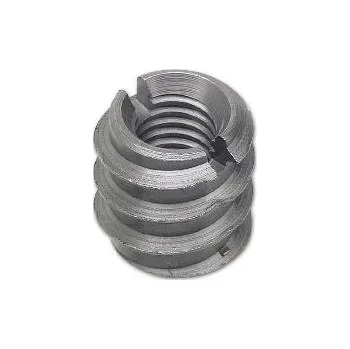 Spojovací materiál RAMPA závrtná matice TYP B M10x 20 AD:18.5 pozinkovaná s drážkou