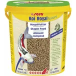 sera Koi Royal Nature medium 21 l VÝPRODEJ