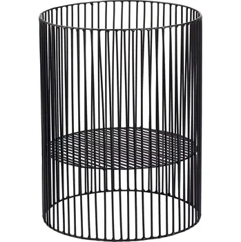 chlebník Košík SERAX Metal Sculptures 26x26 cm, černá