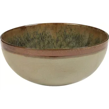 Polévková mísa Miska SERAX Surface L 23,5 cm, indi šedá