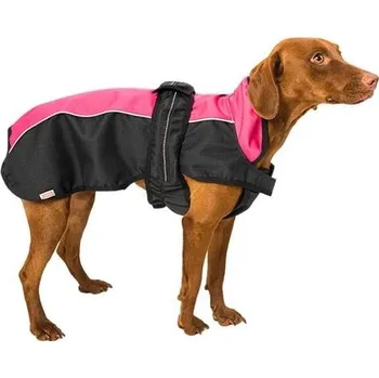 Obleček pro psa Obleček Vesta Esmé XL černá-růžová 42cm
