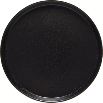 Talíř Talíř mělký Costa Nova Notos 29,7 cm, černý, vyvýšený okraj