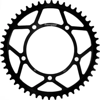 Řetězová sada pro motocykl Řetězová rozeta SUPERSPROX RFE-1792:48-BLK černý 48 zubů, 525