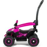 Baby Mix Mega s vodící tyčí růžové