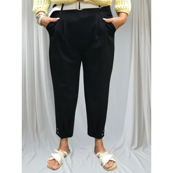 Dámské kalhoty Dámské kalhoty Summer Barva: Černá, Size system: One size