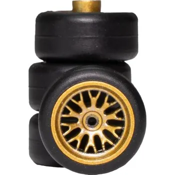 autíčko Kolečka 7 Zlatá