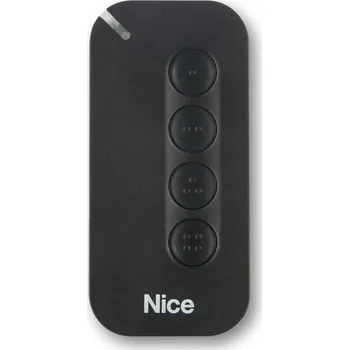 Dálkový ovladač vrat NICE MYGO4 - čtyřkanálový dálkový ovladač, plovoucí kód, 433,92Mhz 5 ks (NICE-MYGO4-05)