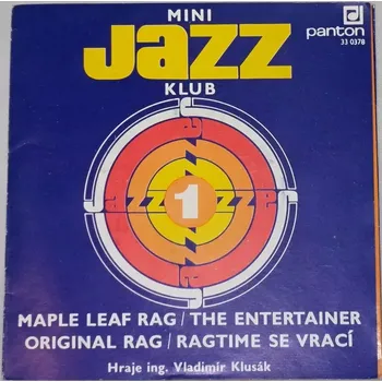 Česká hudba SP Mini jazz klub 1: Vladimír Klusák