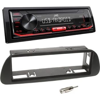 Auto Hi-Fi Autorádio MERCEDES Sprinter 1999-2006 JVC KD-X162 s instalační sadou