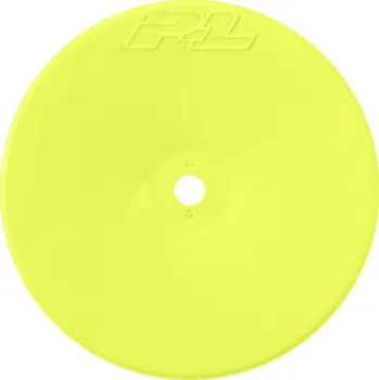 RC náhradní díl Pro-Line disk 2.2" 1:10 Velocity 2.0 přední úzký H12, žlutý (2)