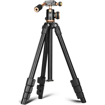 Stativ Lehký stativ z hliníkové slitiny pro fotoaparáty i mobilní telefony – výška až 126 cm, kulová hlava, 3 kg nosnost