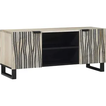 Televizní stolek vidaXL TV jednotky Bílá 105 x 33 x 46 cm Kompozitní dřevo [4017972]