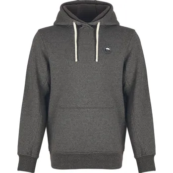 Pánská mikina SoulCal Signature OTH pánská mikina Dark Charcoal Marl L