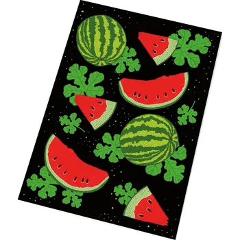 Sešit Papírny Brno - Školní sešit Premium Exclusive Voňavý meloun 444 - A4, 40 listů, linkovaný